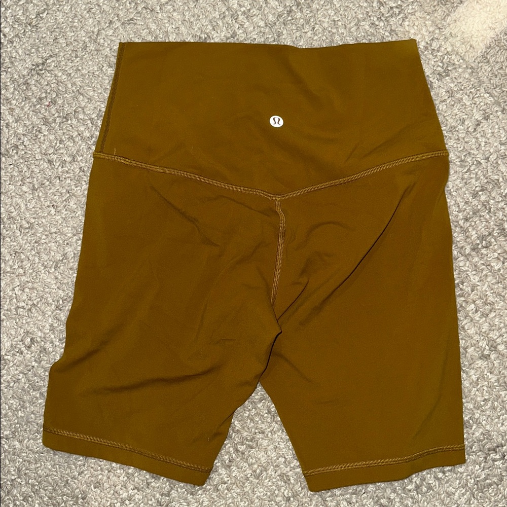 Lululemon Align Bike Shorts